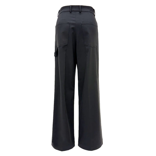 THREE DOTS TURQUOISE/JERSEY PAINTER PANTS