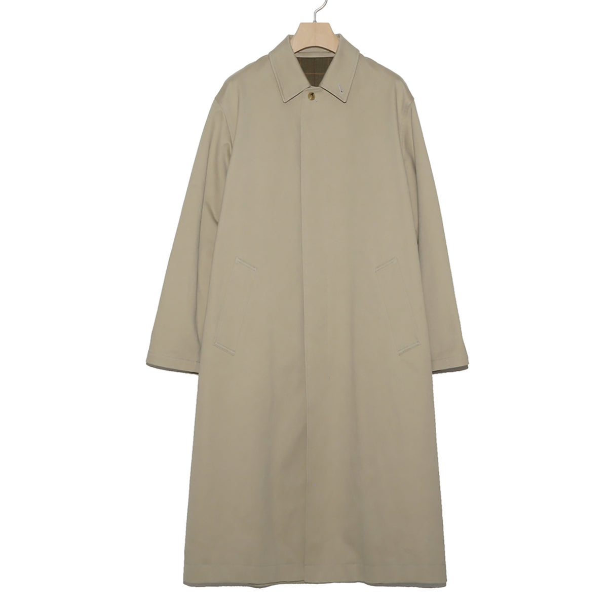 BOWTE/ ORGANIC COTTON WEST POINT COMFORT COAT