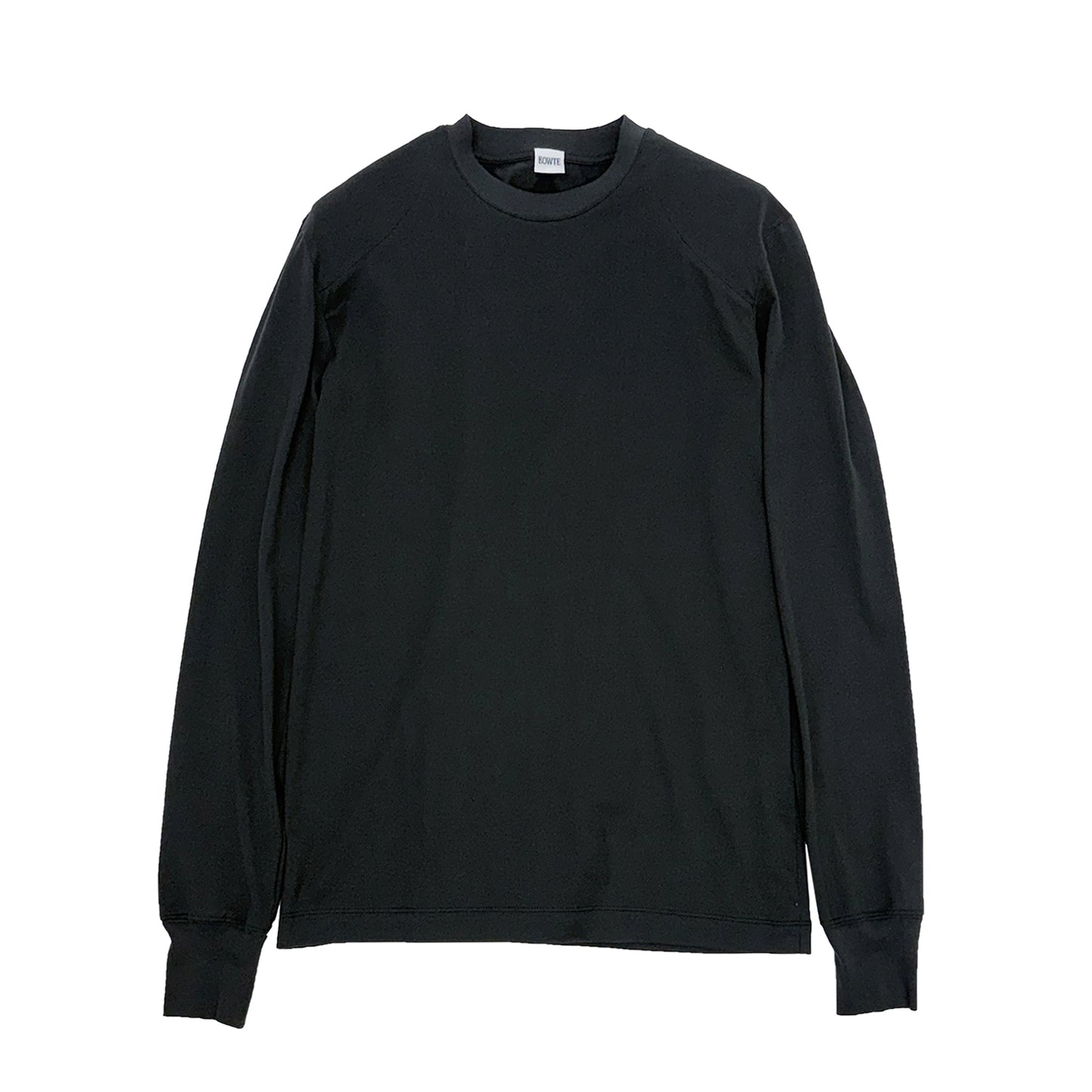 BOWTE/SUPIMA COTTON PADDED SHOULDER TEE