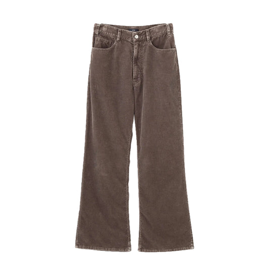 YLEVE / SULFUR-DYED BLEACHED CORDUROY PANTS