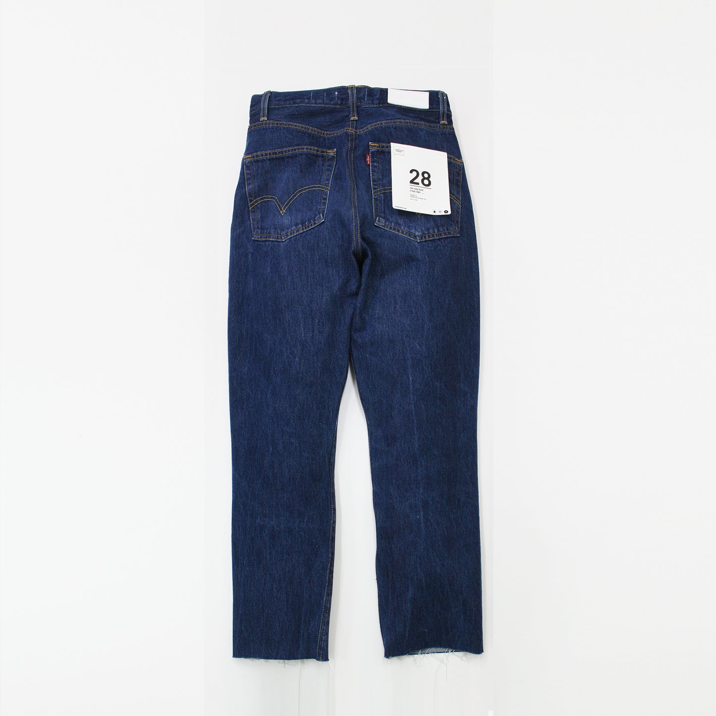 RE/DONE｜Levi's HIGH RISE STOVE PIPE size28A