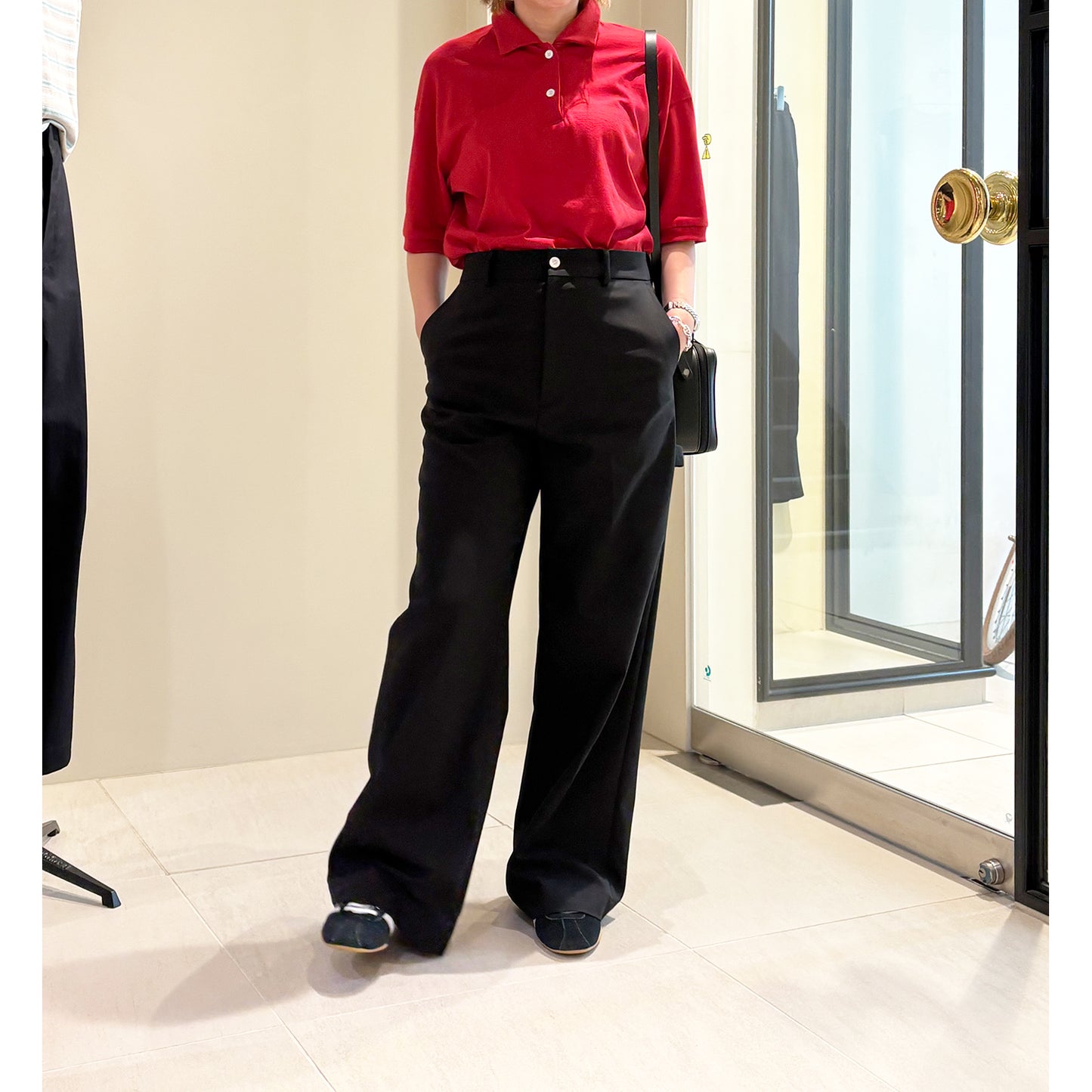 THREE DOTS TURQUOISE/JERSEY PAINTER PANTS