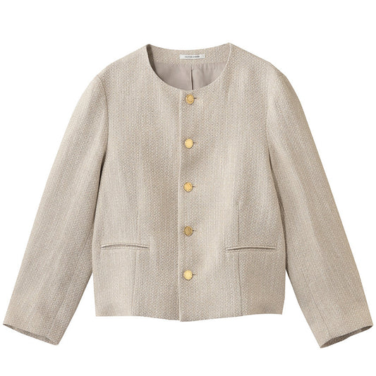 COUTURE D' ADAM/Summer Tweed Guard Jacket