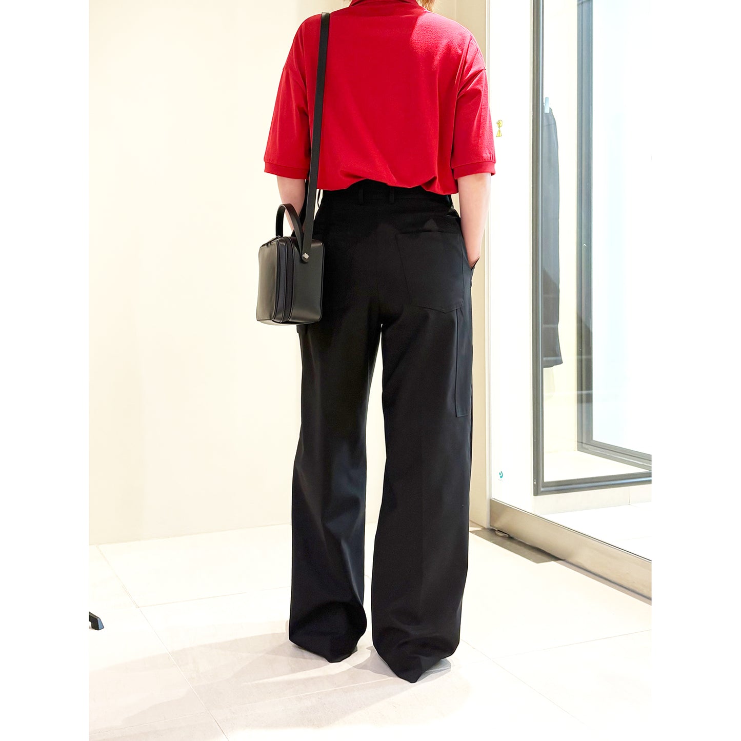 THREE DOTS TURQUOISE/JERSEY PAINTER PANTS