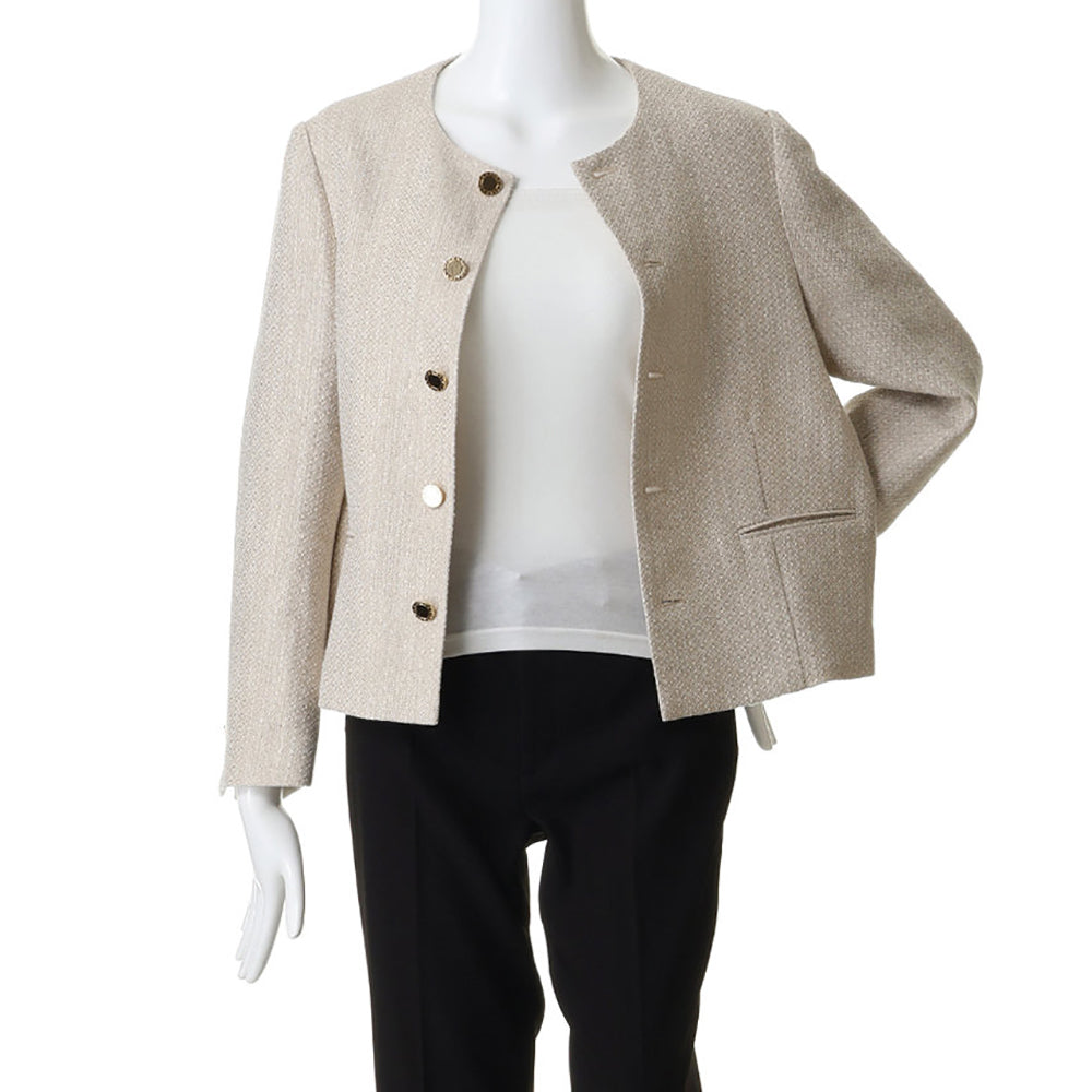 COUTURE D' ADAM/Summer Tweed Guard Jacket