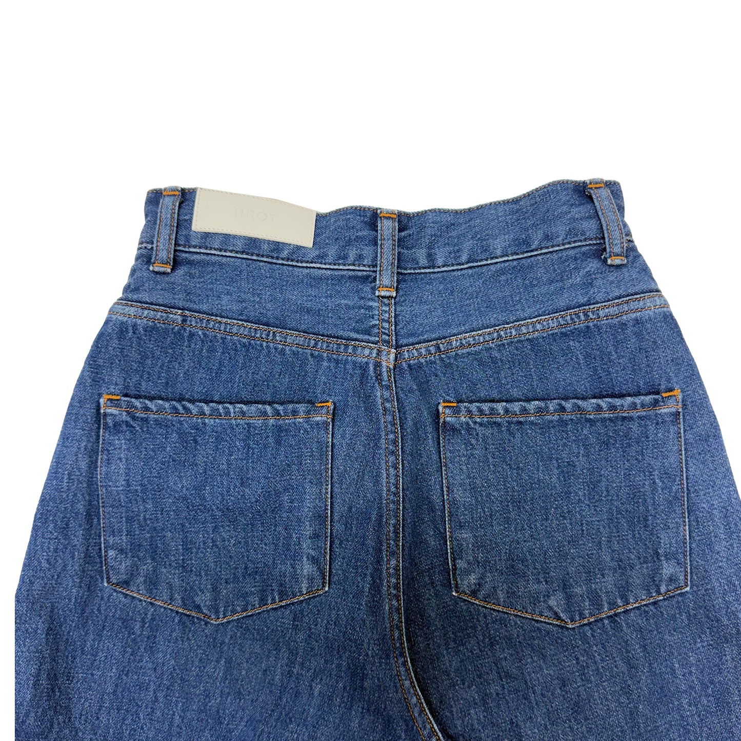 IIROT/Tapered denim