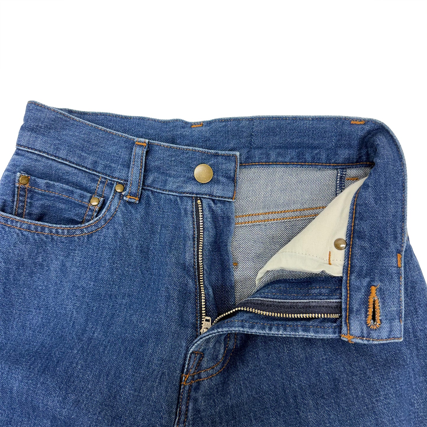 IIROT/Tapered denim