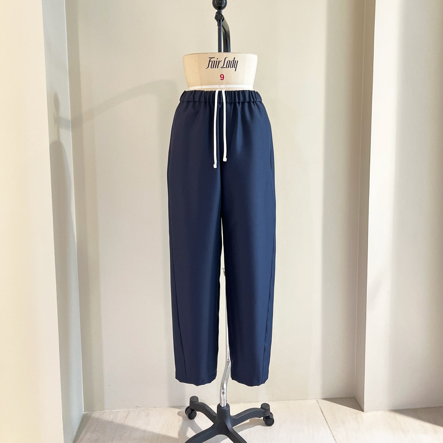 THREE DOTS TURQUOISE/ANTI PILLING LINE CURVE PANTS