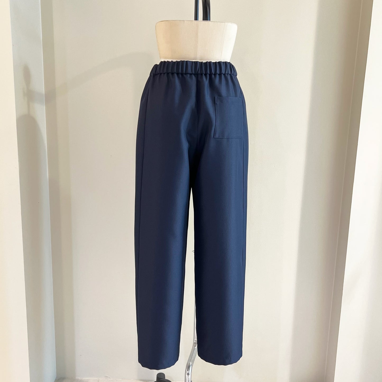 THREE DOTS TURQUOISE/ANTI PILLING LINE CURVE PANTS