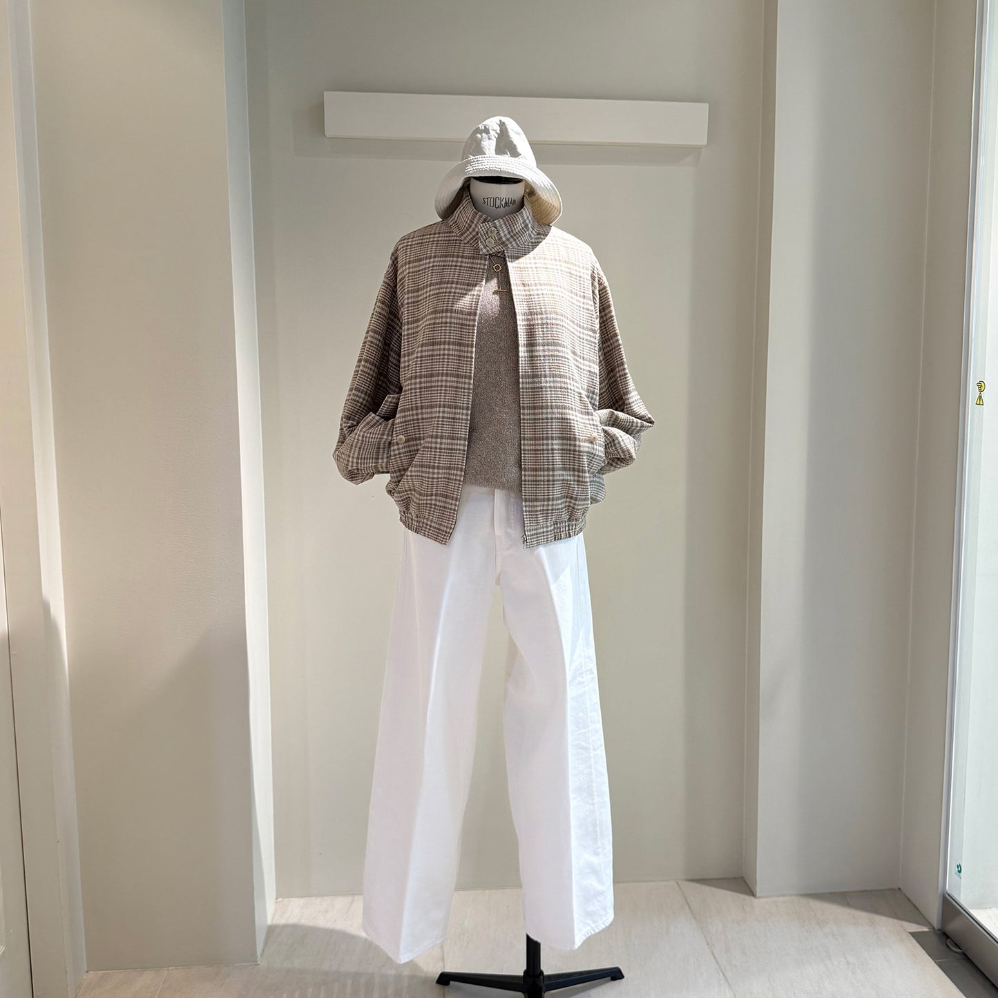 HAIKURE/BETHANY DENIM OFF WHITE