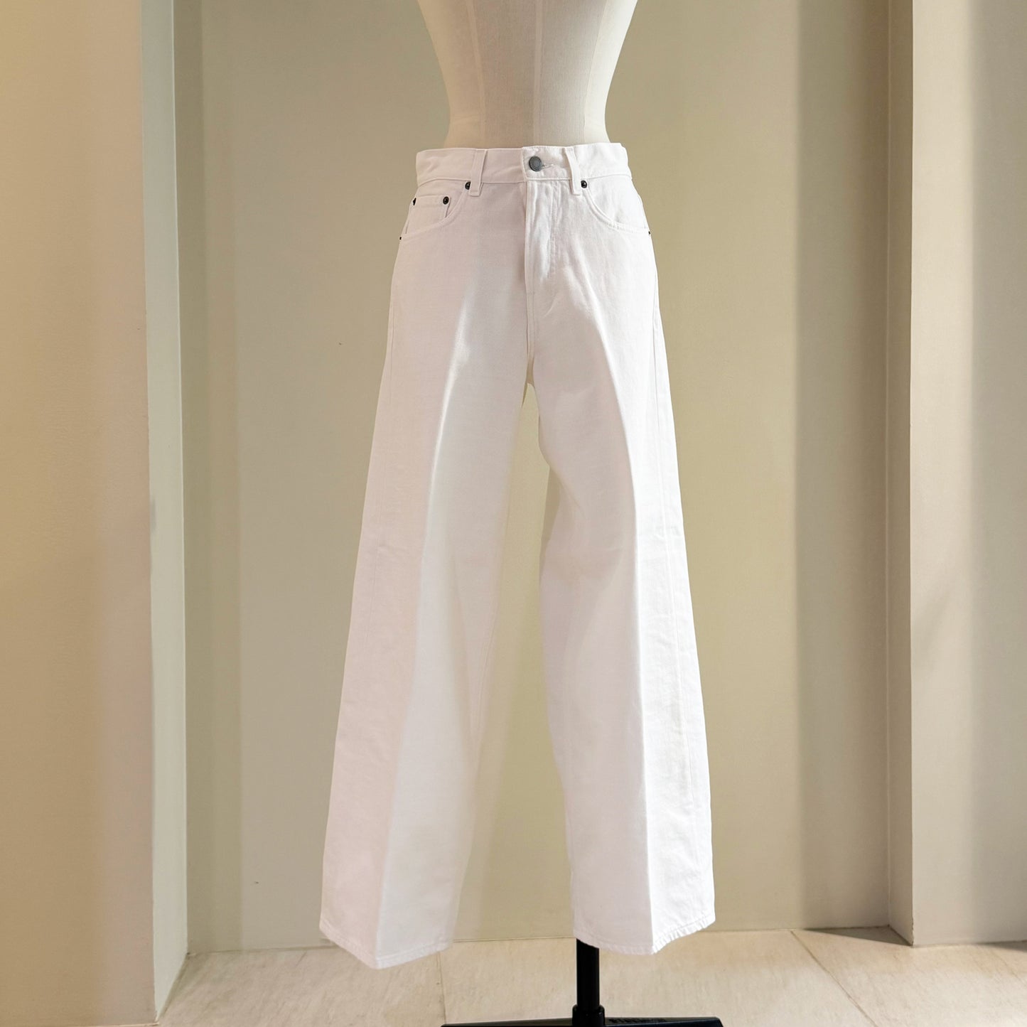 HAIKURE/BETHANY DENIM OFF WHITE