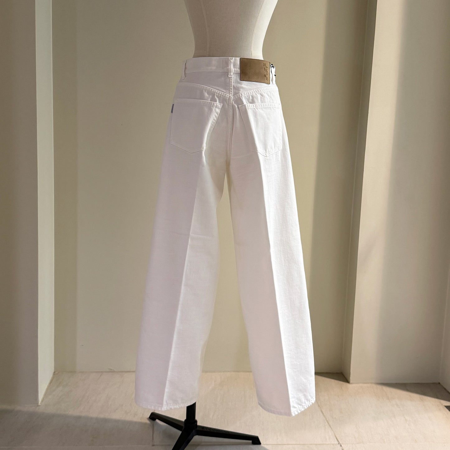 HAIKURE/BETHANY DENIM OFF WHITE