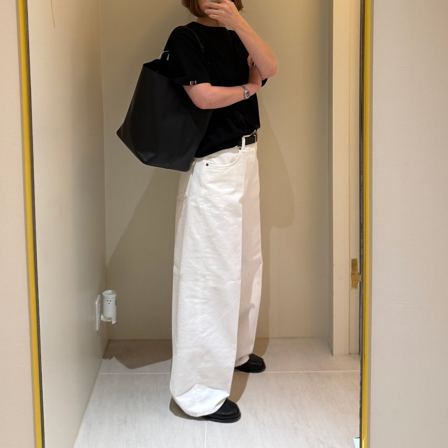 HAIKURE/BETHANY DENIM OFF WHITE