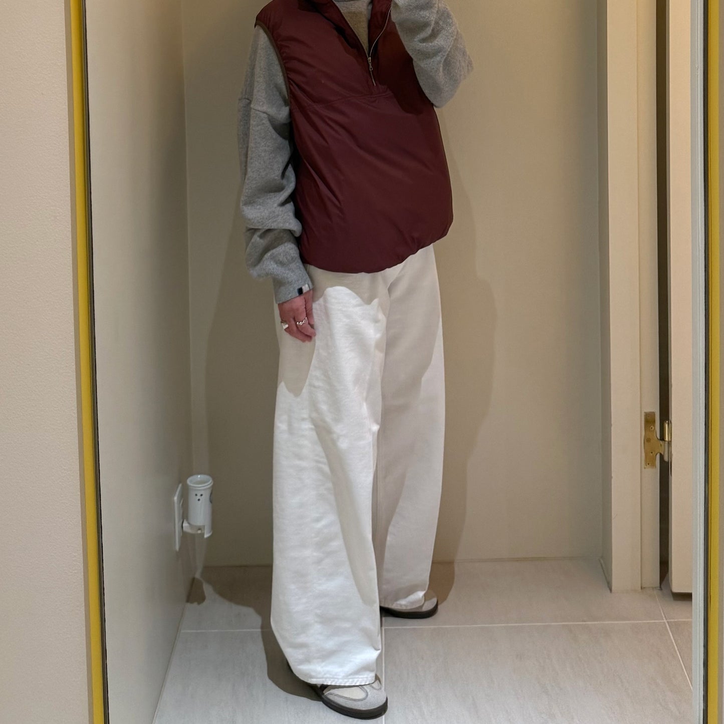 HAIKURE/BETHANY DENIM OFF WHITE