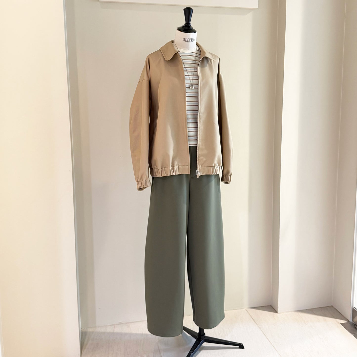 THREE DOTS TURQUOISE/SOFT CURB JERSEY PANTS