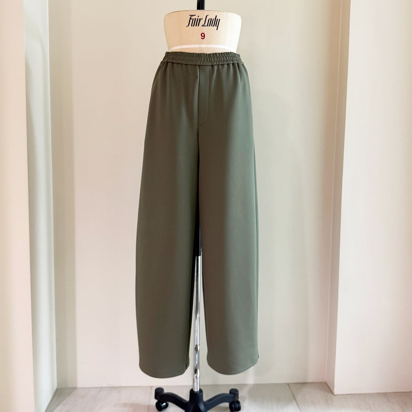 THREE DOTS TURQUOISE/SOFT CURB JERSEY PANTS