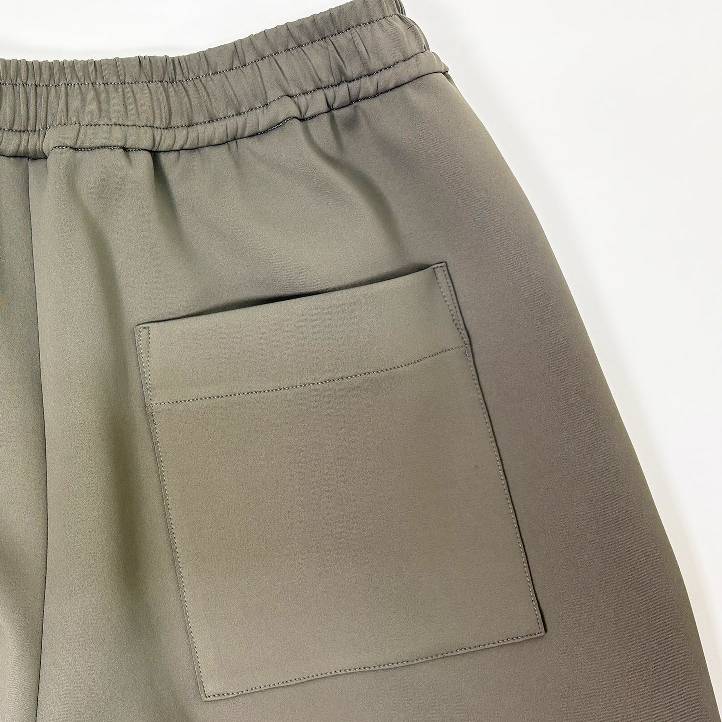 THREE DOTS TURQUOISE/SOFT CURB JERSEY PANTS