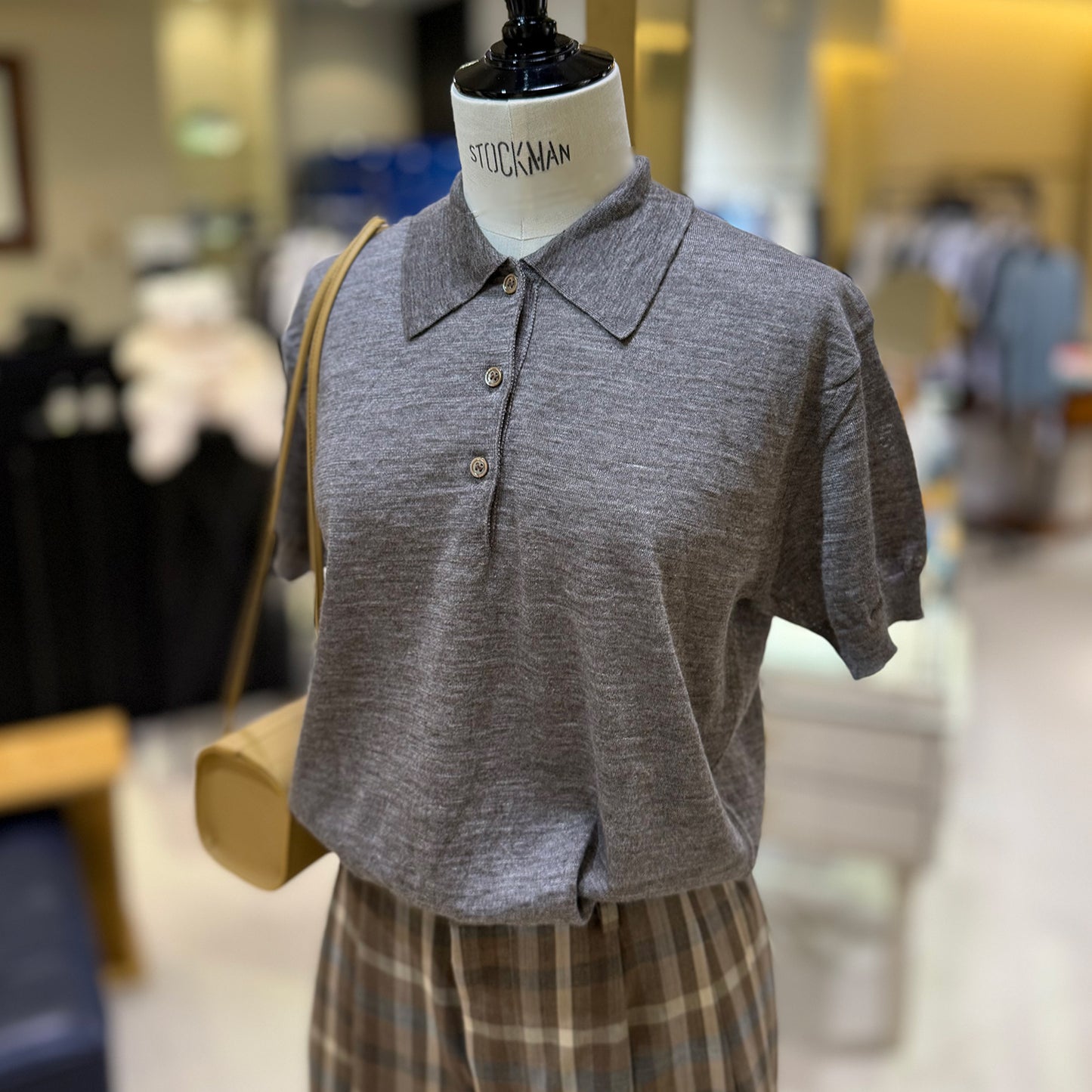 BATONER/CHOMA POLO SHORT SLEEVE