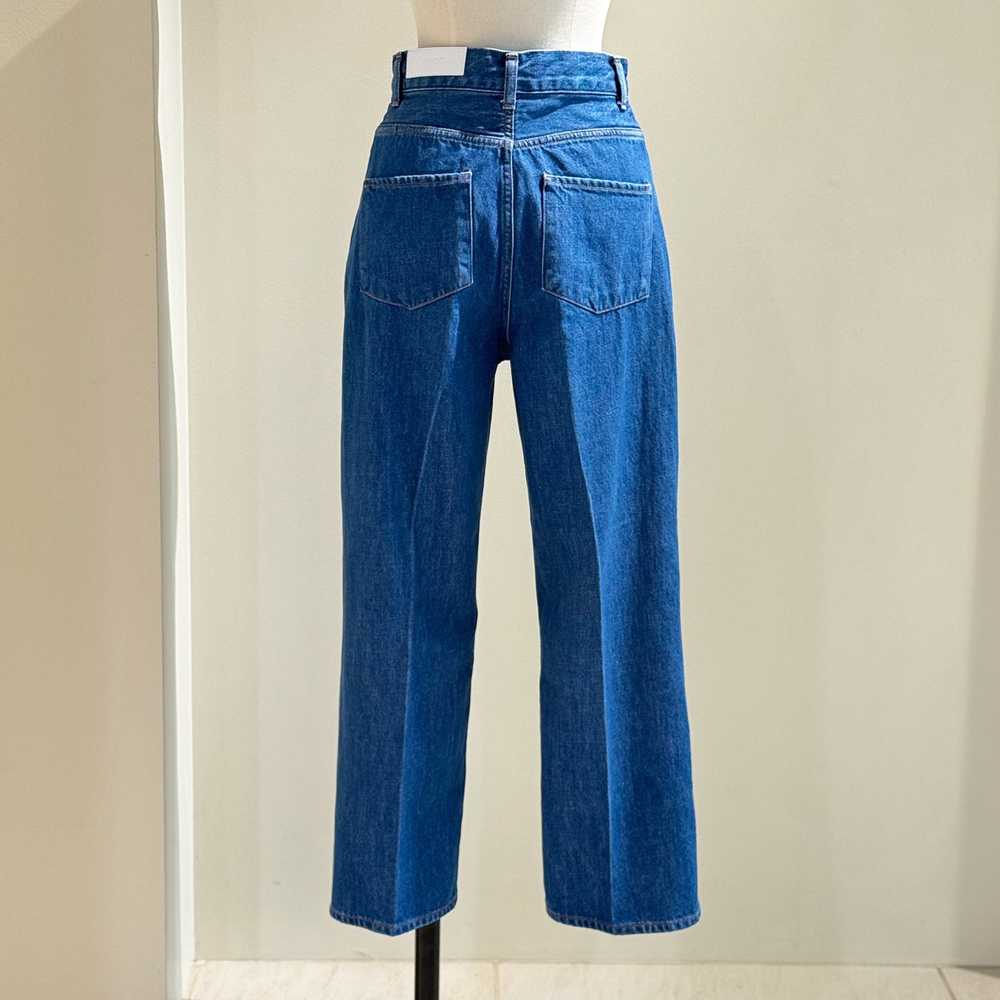 IIROT/Tapered denim