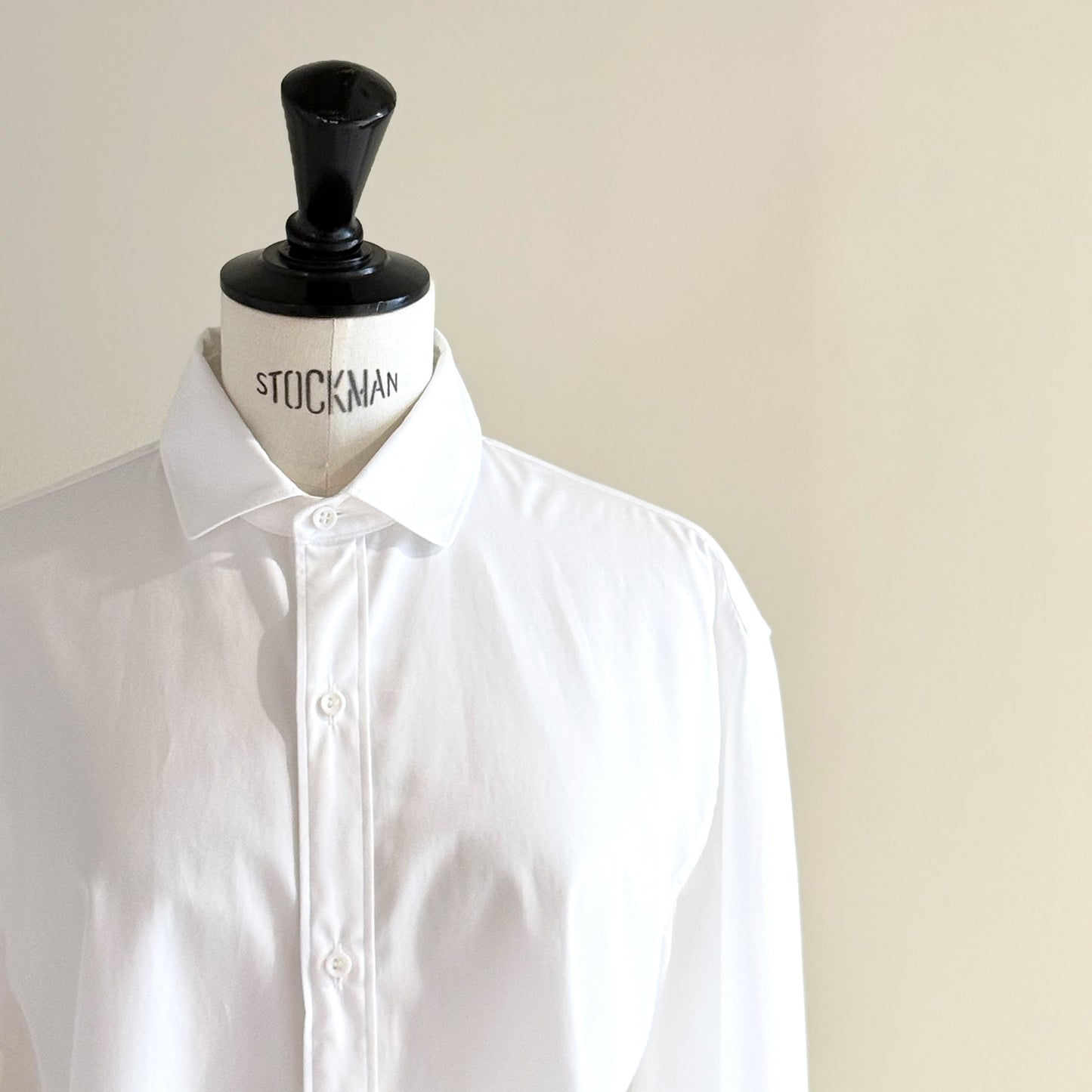 BOWTE/HIGH COUNT COTTON BOW TIE SHIRT