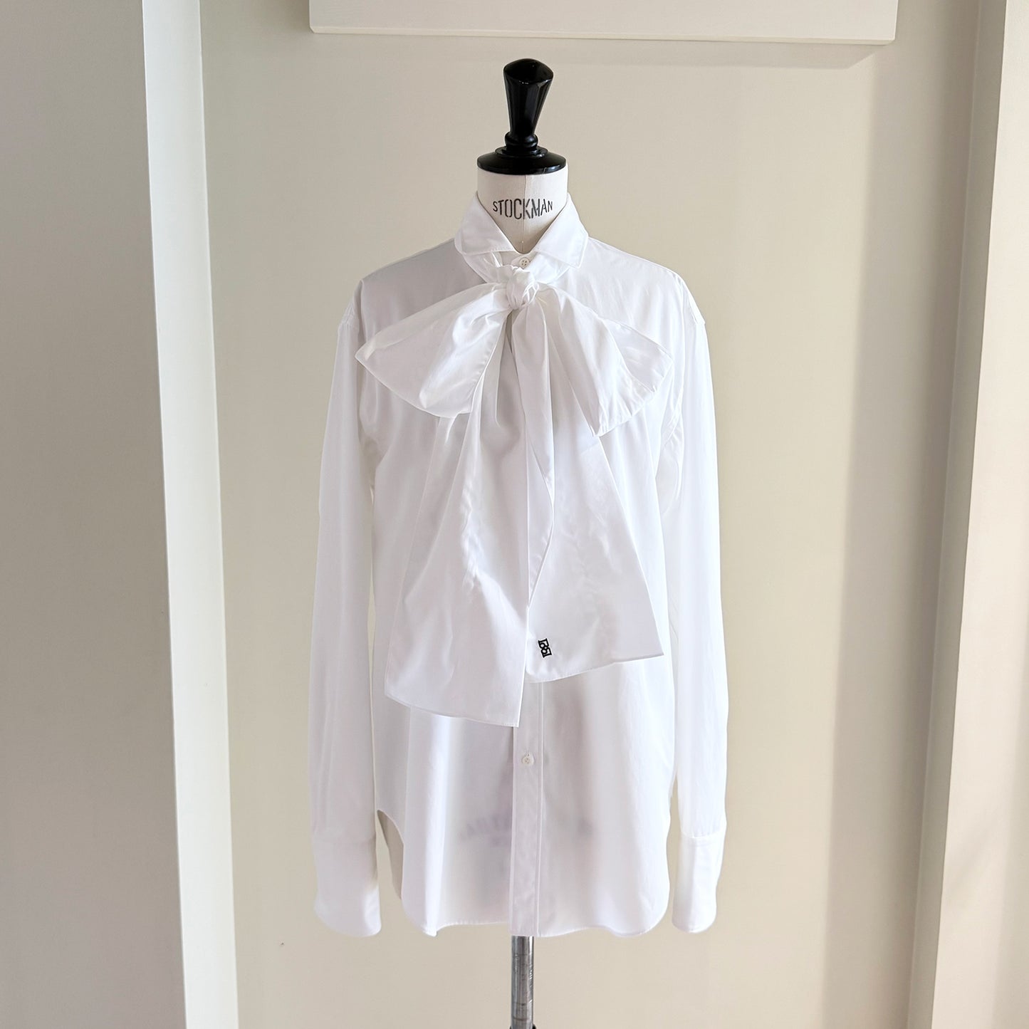 BOWTE/HIGH COUNT COTTON BOW TIE SHIRT