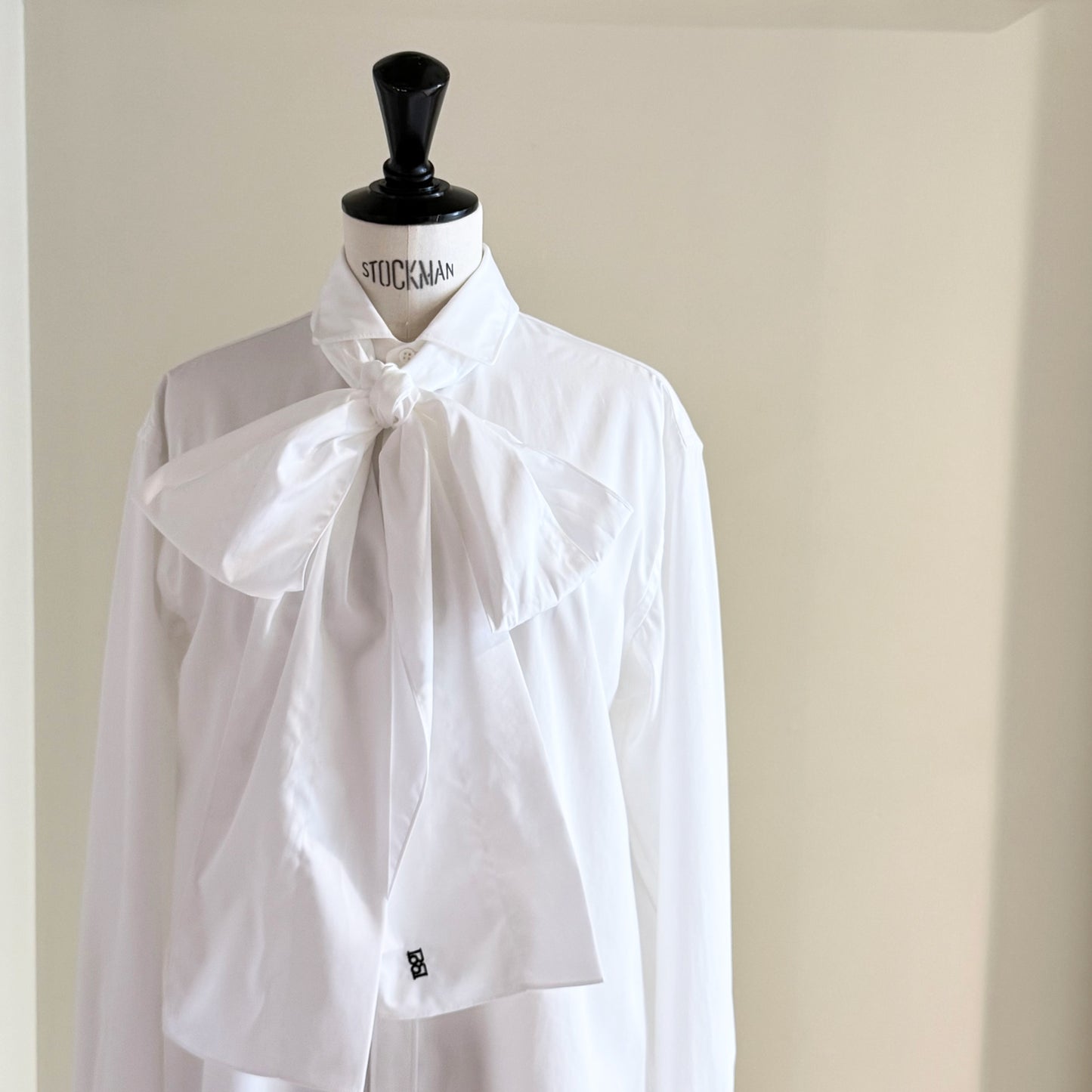 BOWTE/HIGH COUNT COTTON BOW TIE SHIRT