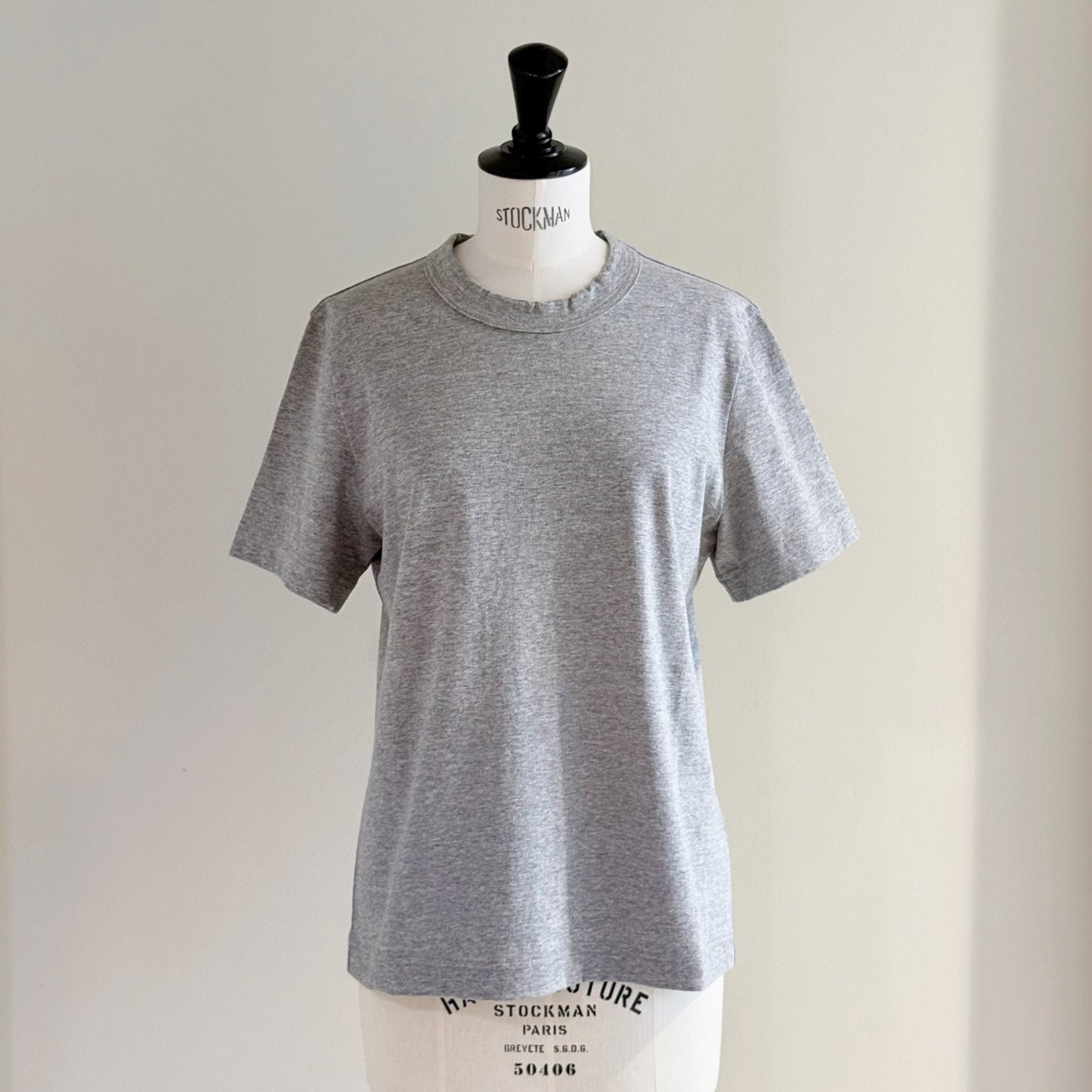 THREE DOTS TURQUOISE/RAFFY T-SHIRT