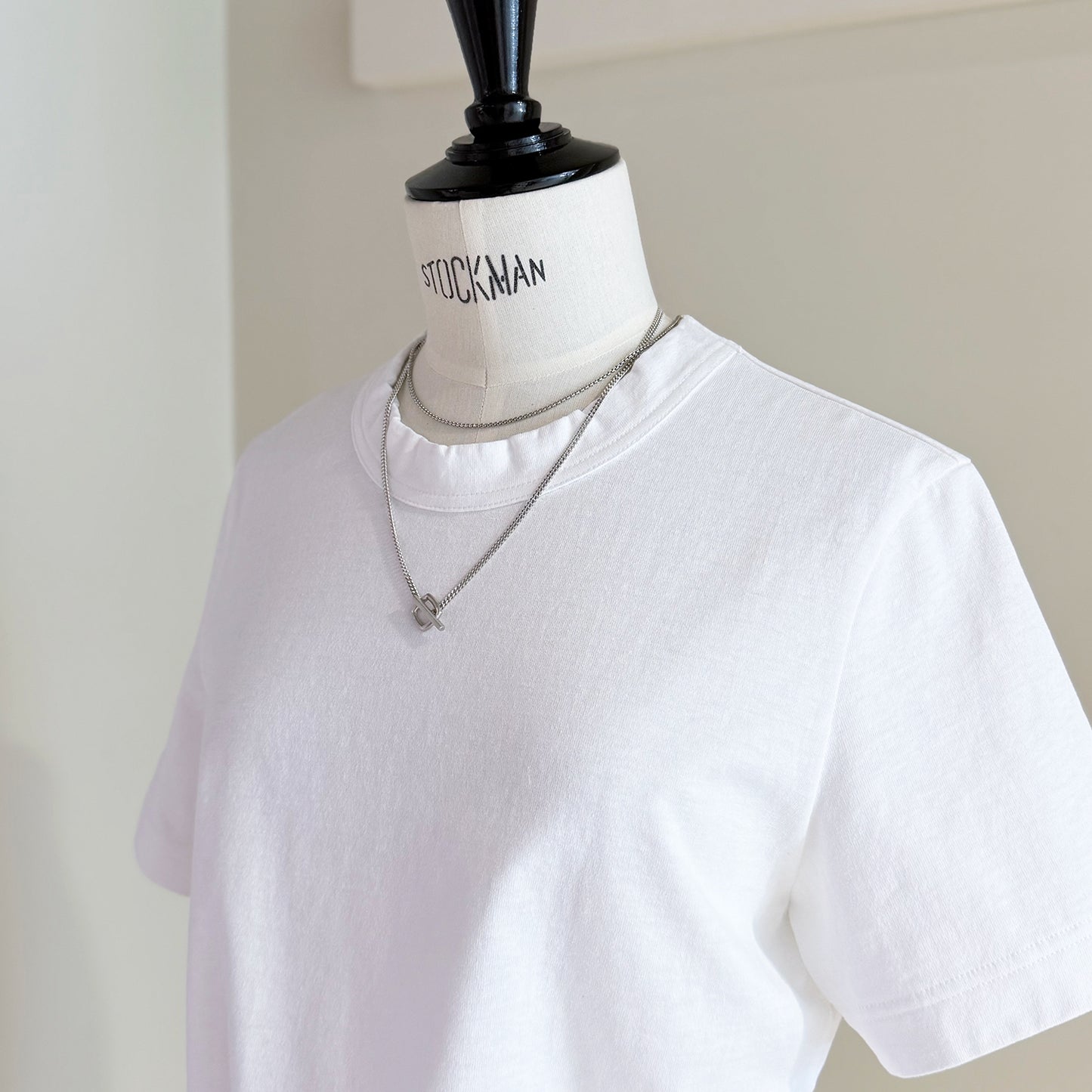 THREE DOTS TURQUOISE/RAFFY T-SHIRT