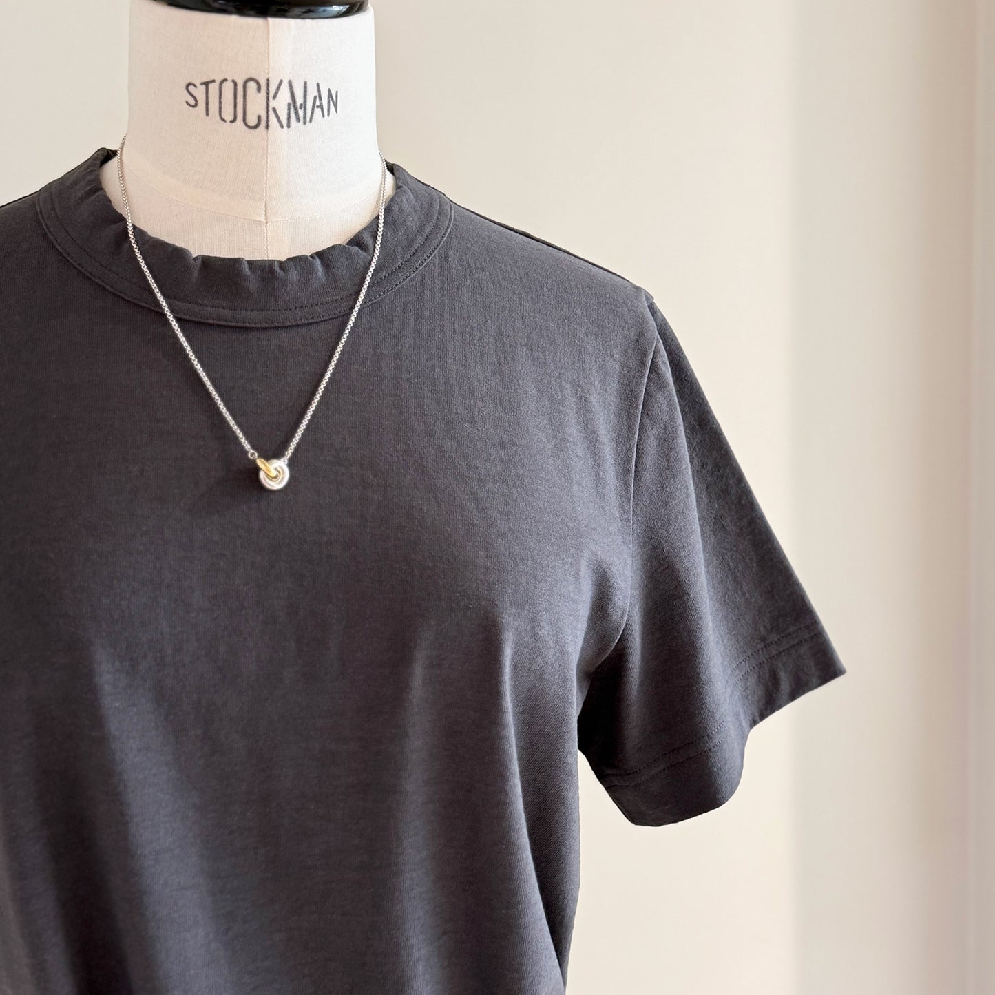 THREE DOTS TURQUOISE/RAFFY T-SHIRT