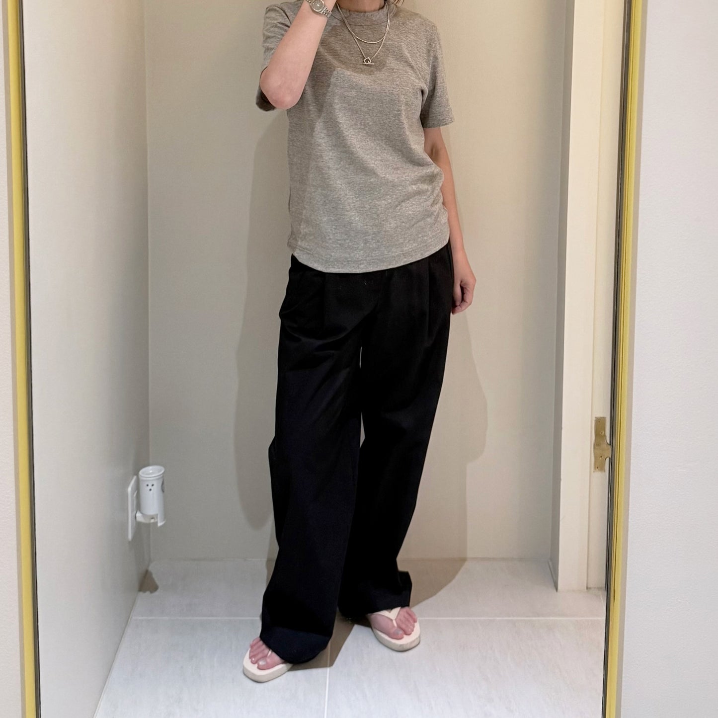 THREE DOTS TURQUOISE/RAFFY T-SHIRT
