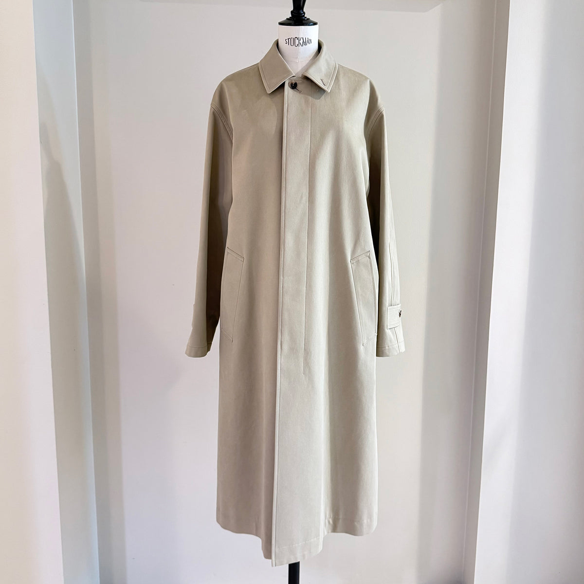 BOWTE/ ORGANIC COTTON WEST POINT COMFORT COAT