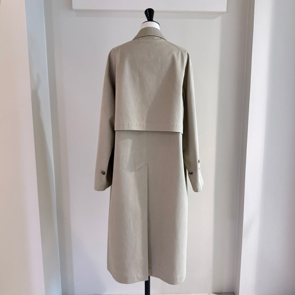 BOWTE/ ORGANIC COTTON WEST POINT COMFORT COAT
