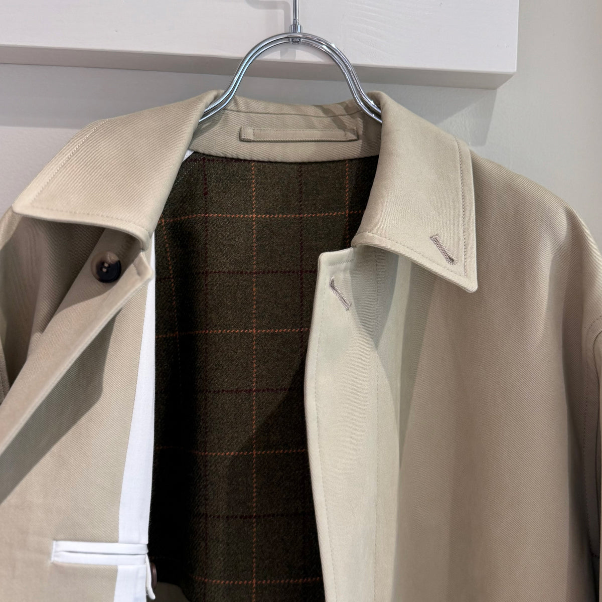 BOWTE/ ORGANIC COTTON WEST POINT COMFORT COAT