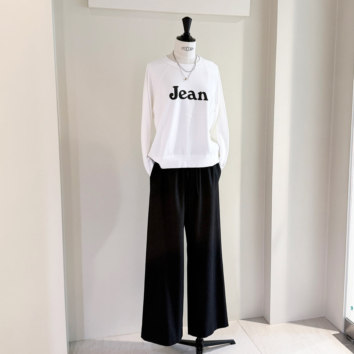 BOWTE/EXTRA FINE COLLAGE FLANNEL RELAXING PANTS