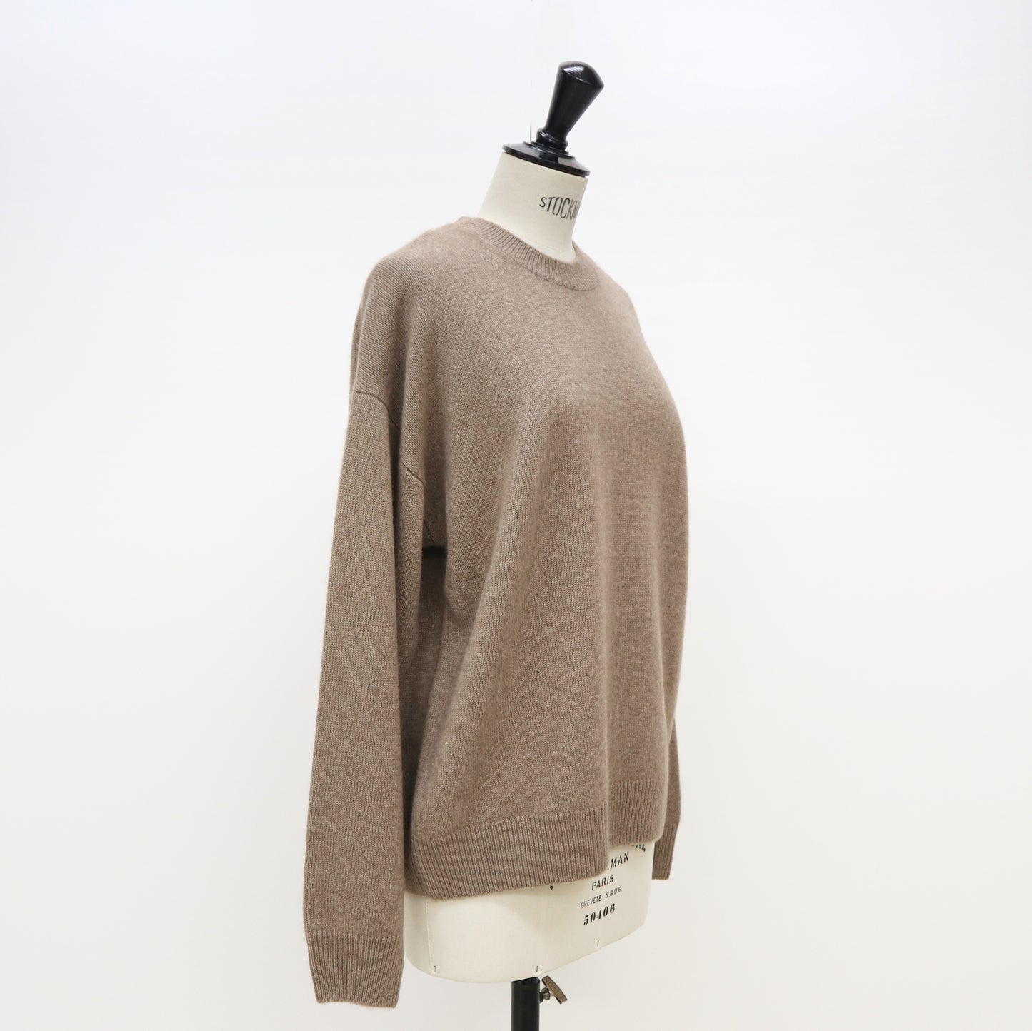 AURALEE/BABY CASHMERE KNIT P/O