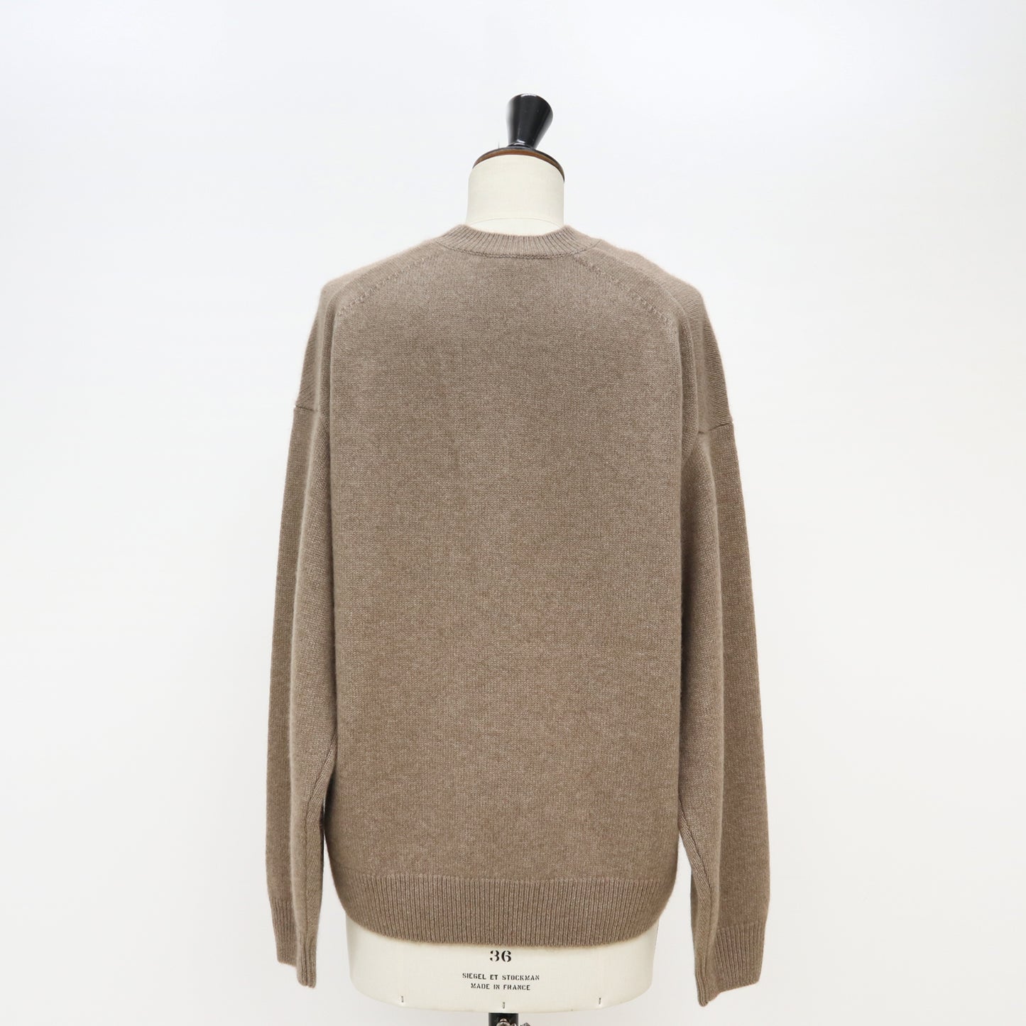 AURALEE/BABY CASHMERE KNIT P/O