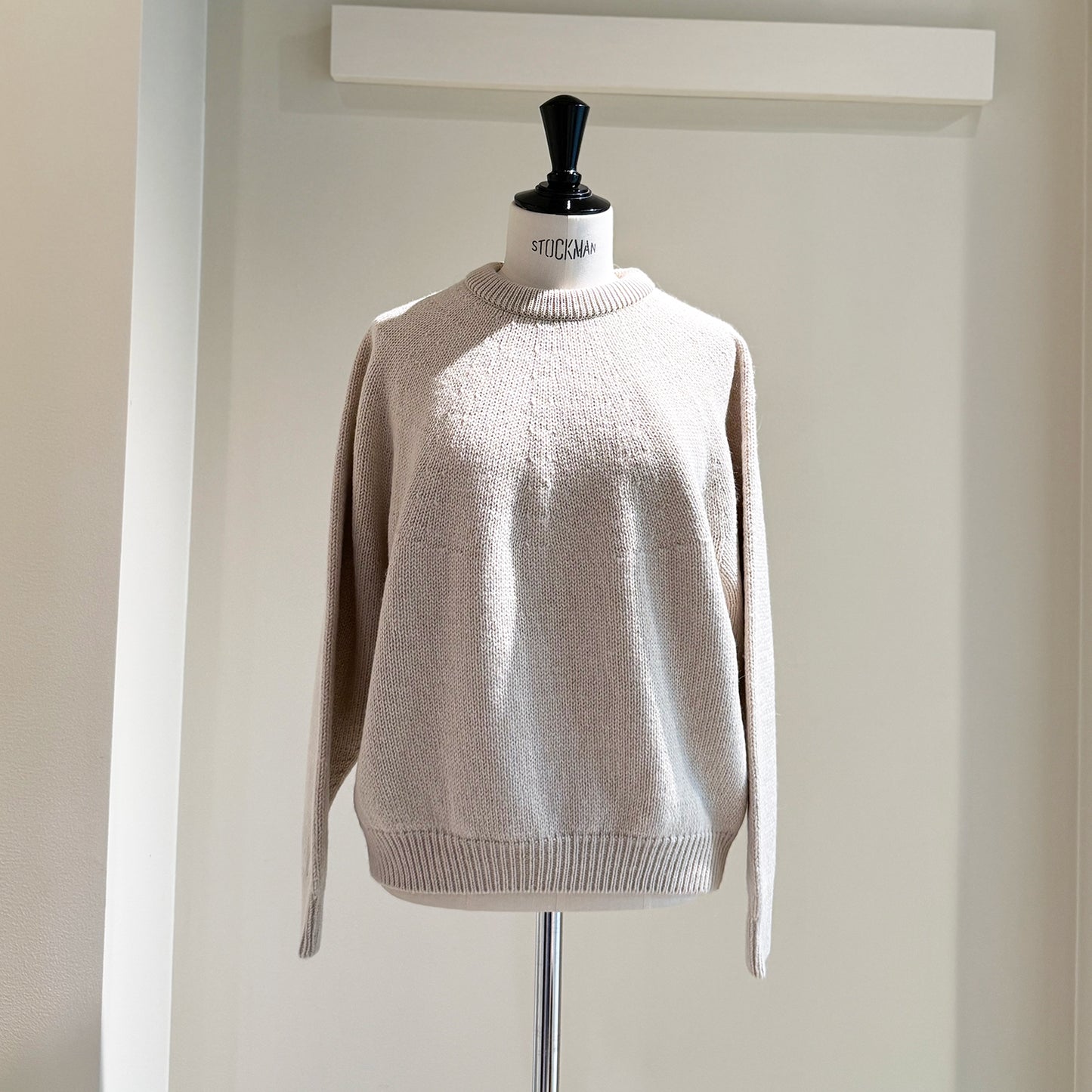 BATONER/SPREAD TENJIKU CREW NECK