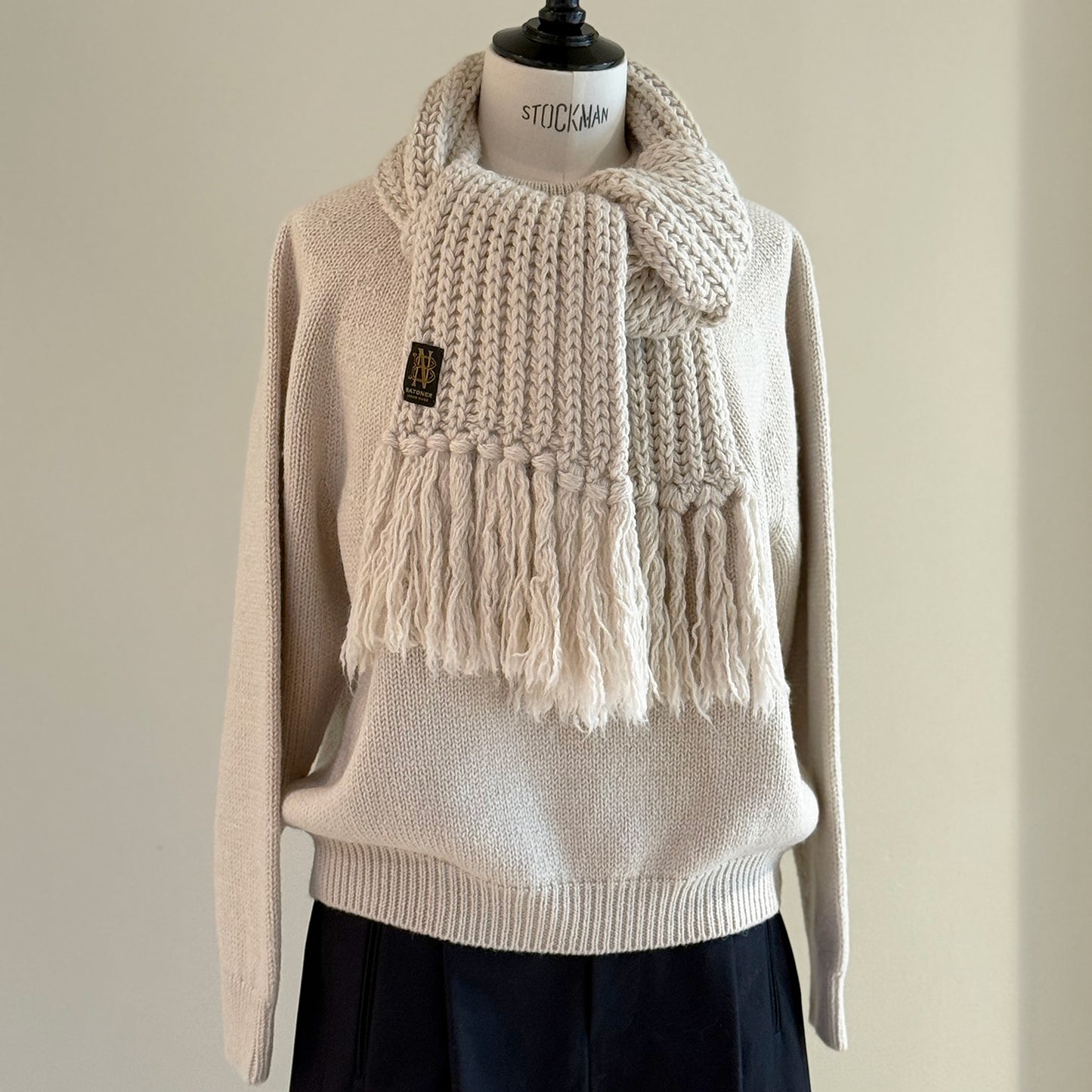 BATONER/FRINGE MUFFLER SHORT