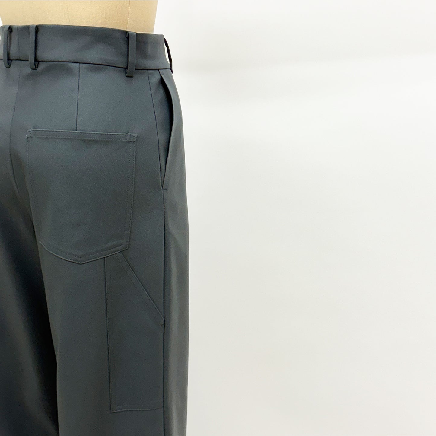 THREE DOTS TURQUOISE/JERSEY PAINTER PANTS