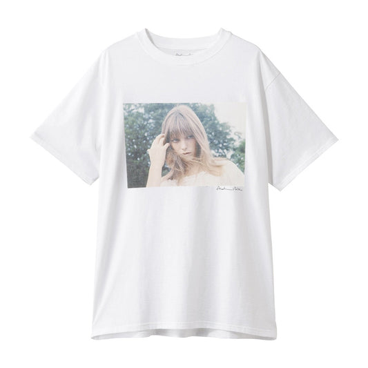 COUTURE D’ADAM/Jane & Serge: A Family Album color photo T-shirt JANE