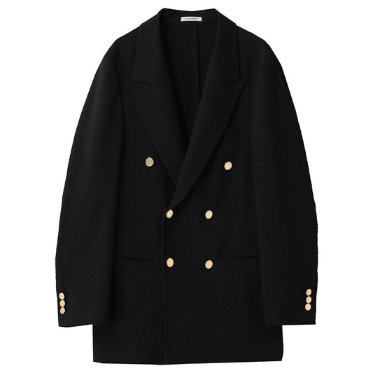 COUTURE D'ADAM/Summer tweed double jacket