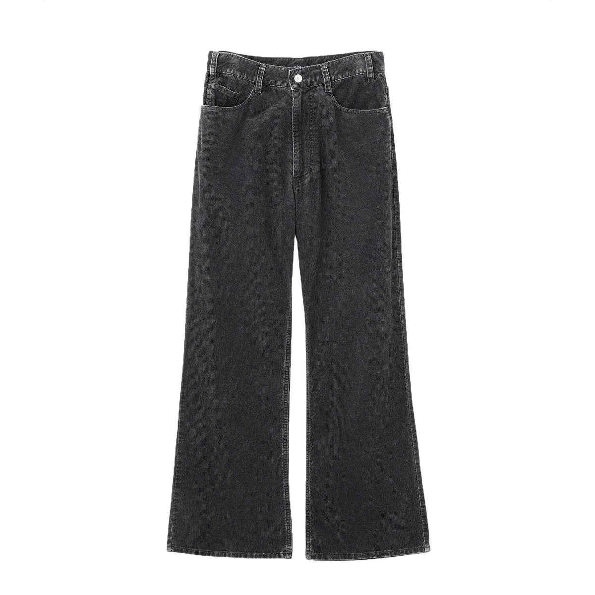 YLEVE / SULFUR-DYED BLEACHED CORDUROY PANTS