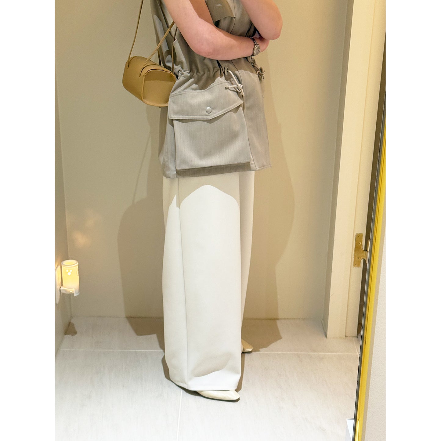 THREE DOTS TURQUOISE/SOFT CURB JERSEY PANTS