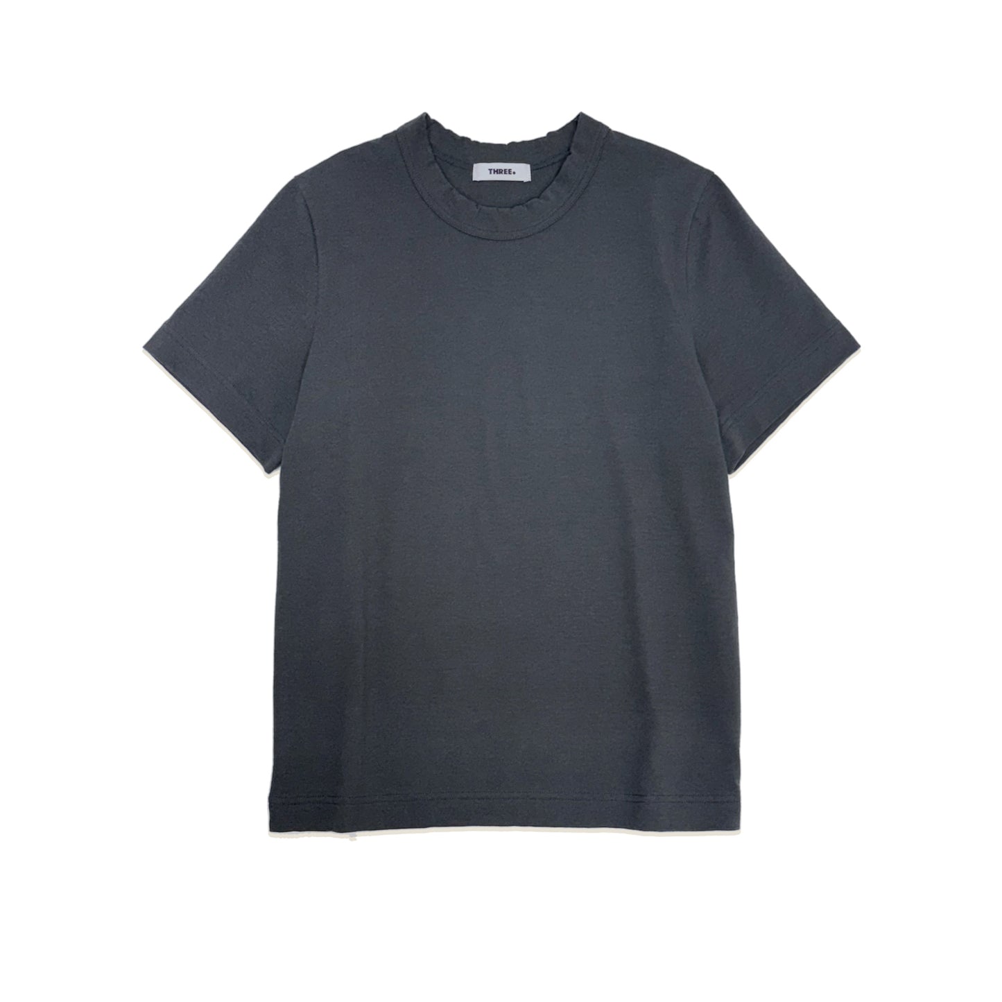 THREE DOTS TURQUOISE/RAFFY T-SHIRT