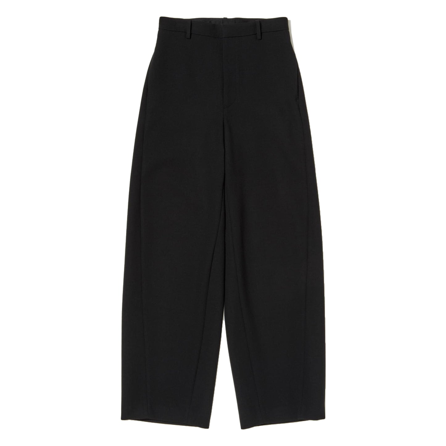 AURALEE/TENSE WOOL DOUBLE CLOTH SLACKS