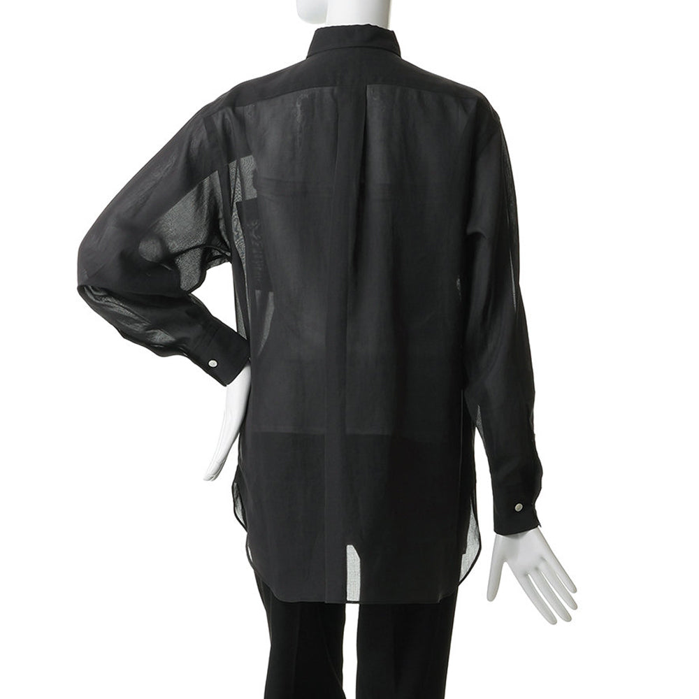 YLEVE/Cotton Voile Lawn Long Sleeve Shirt