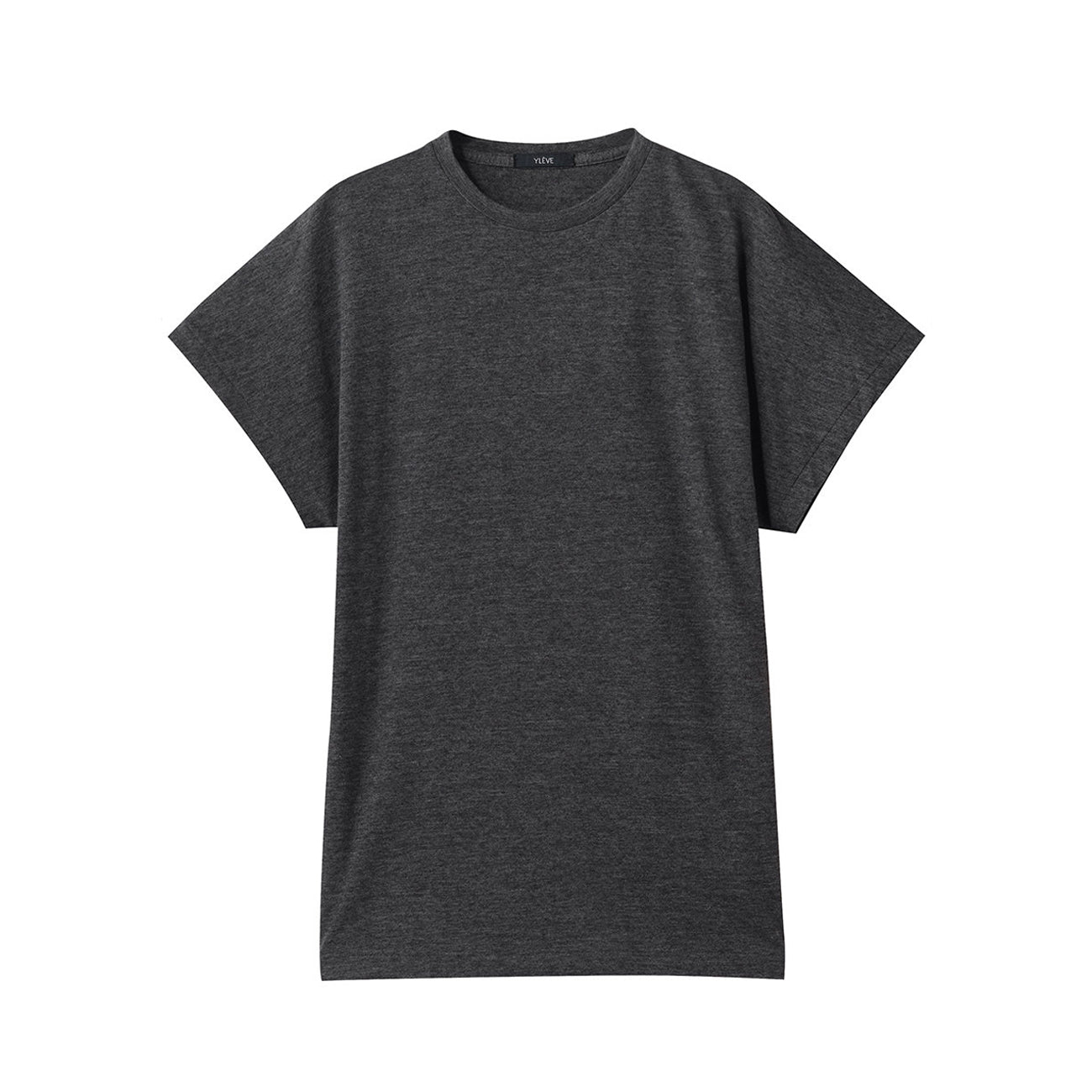 YLEVE/Tencel Cotton Slub Yarn Jersey Sleeveless Pullover