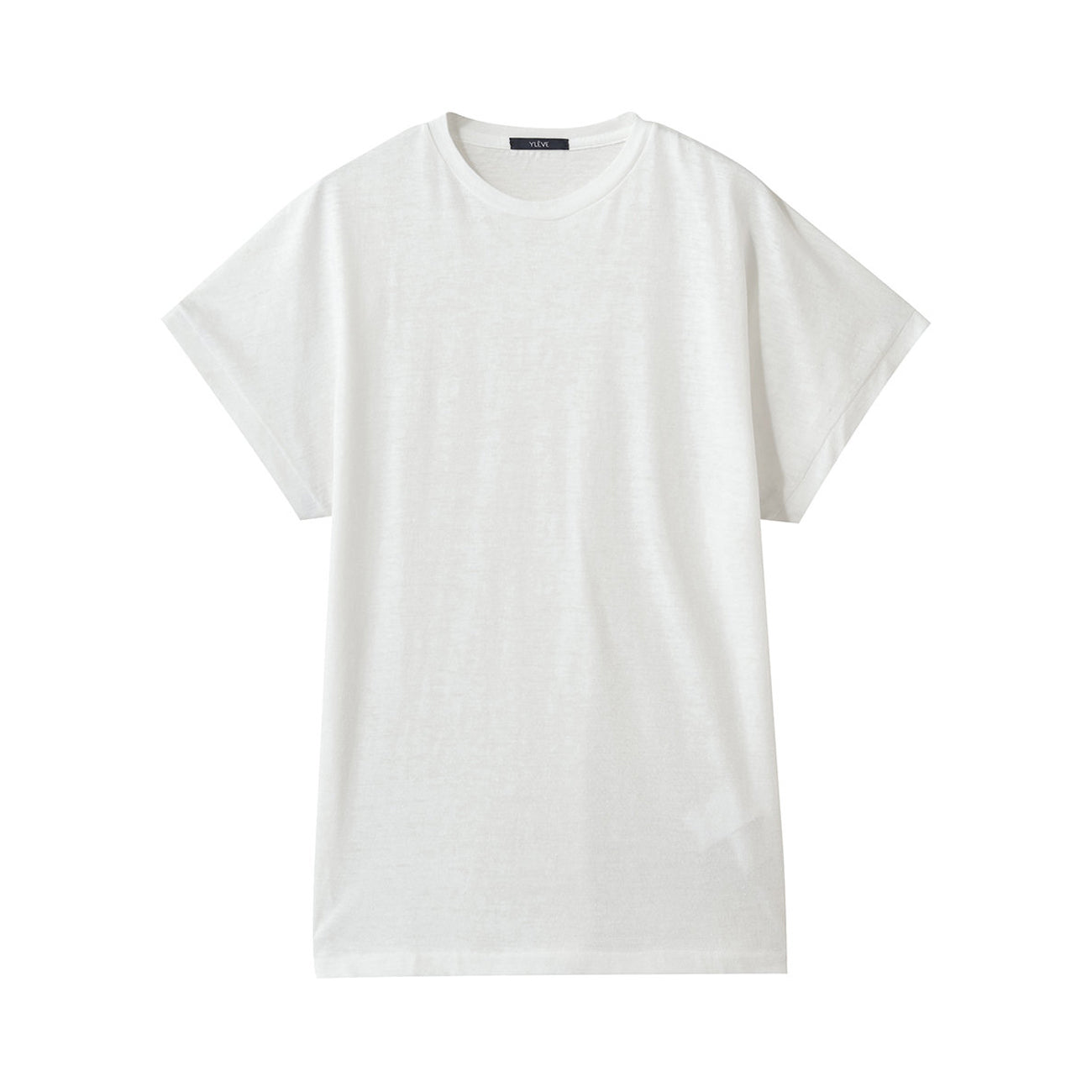 YLEVE/Tencel Cotton Slub Yarn Jersey Sleeveless Pullover