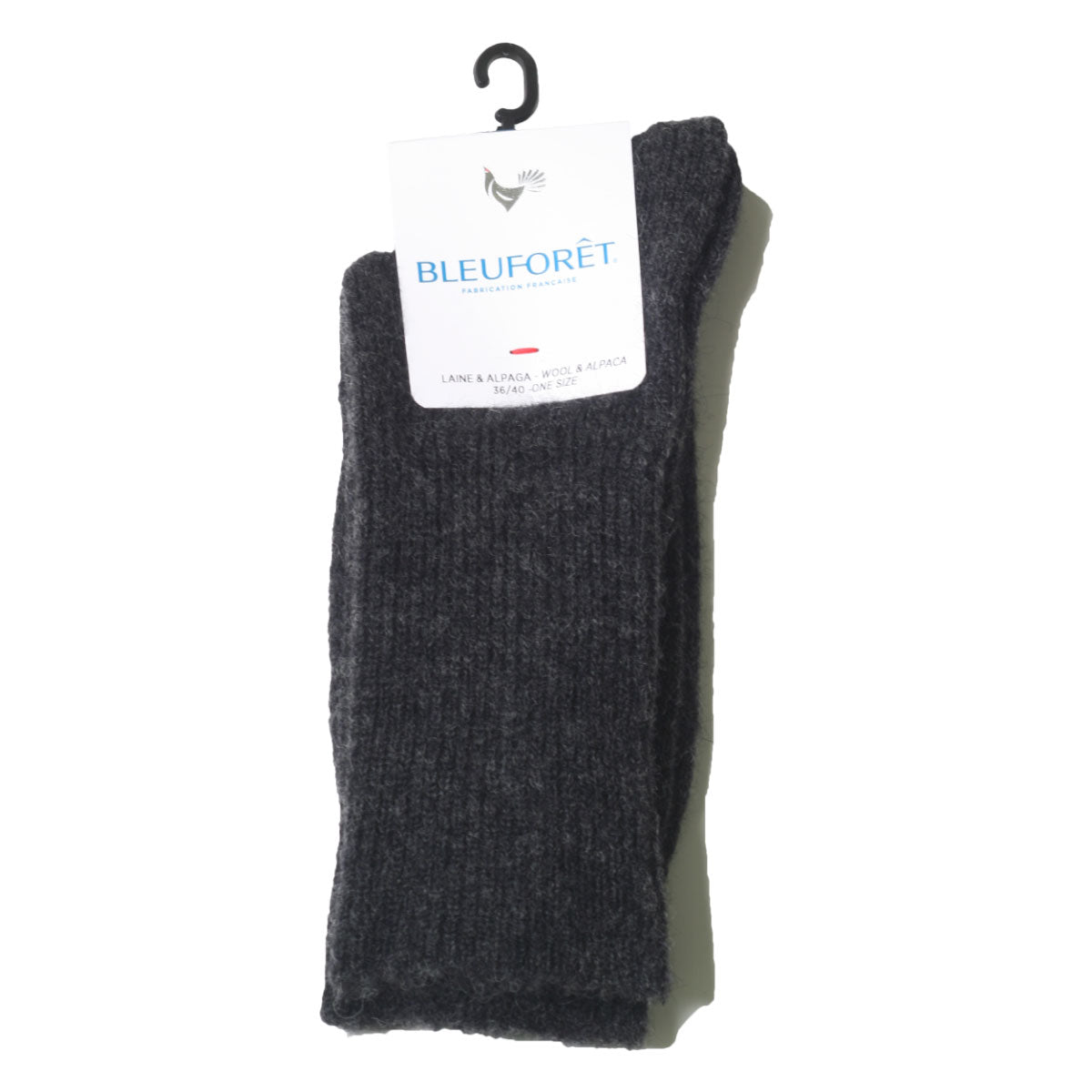 BLEU FORET/Alpaca Wool Socks