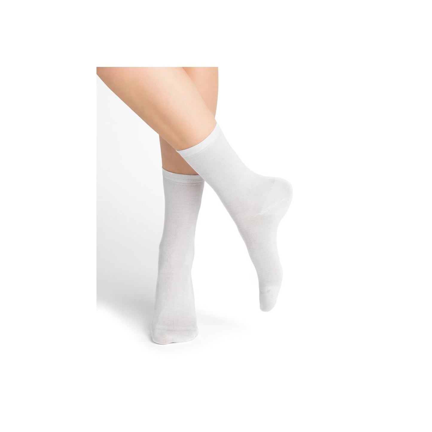 BLEU FORET/Silk socks